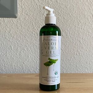 Nature Sense Aloe Vera Gel (Hand Harvested and Cold Pressed)